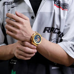 ⌛EL RELOJ PARA LOS VERDADEROS HOMBRES: NAVIFORCE 8027 S .🚛💵PAGA CONTRA ENTREGA Y ENVIO GRATIS!!! 🚛💵