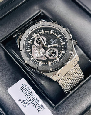 ⌛EL RELOJ PARA LOS VERDADEROS HOMBRES: NAVIFORCE 8027 S .🚛💵PAGA CONTRA ENTREGA Y ENVIO GRATIS!!! 🚛💵