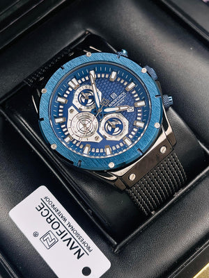 ⌛EL RELOJ PARA LOS VERDADEROS HOMBRES: NAVIFORCE 8027 S .🚛💵PAGA CONTRA ENTREGA Y ENVIO GRATIS!!! 🚛💵