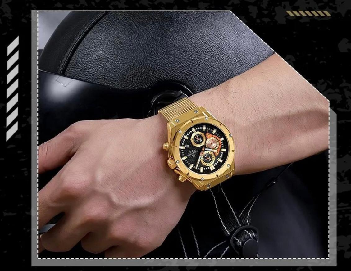 ⌛EL RELOJ PARA LOS VERDADEROS HOMBRES: NAVIFORCE 8027 S .🚛💵PAGA CONTRA ENTREGA Y ENVIO GRATIS!!! 🚛💵