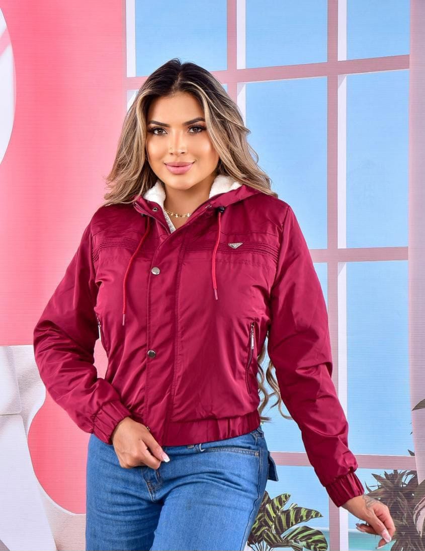 🌬️QUÉ FRIO INSOPORTABLE!!❄️NUEVA CHAQUETA SARHA'S PARA CALENTARTE!🚛💵PAGA CONTRA ENTREGA Y ENVIO GRATIS!!! 🚛💵