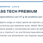 METABOLISMO RAPIDO QUEMA CALORIAS!!!! Llegó MASS TECH PREMIUM! Pago Contraentrega!