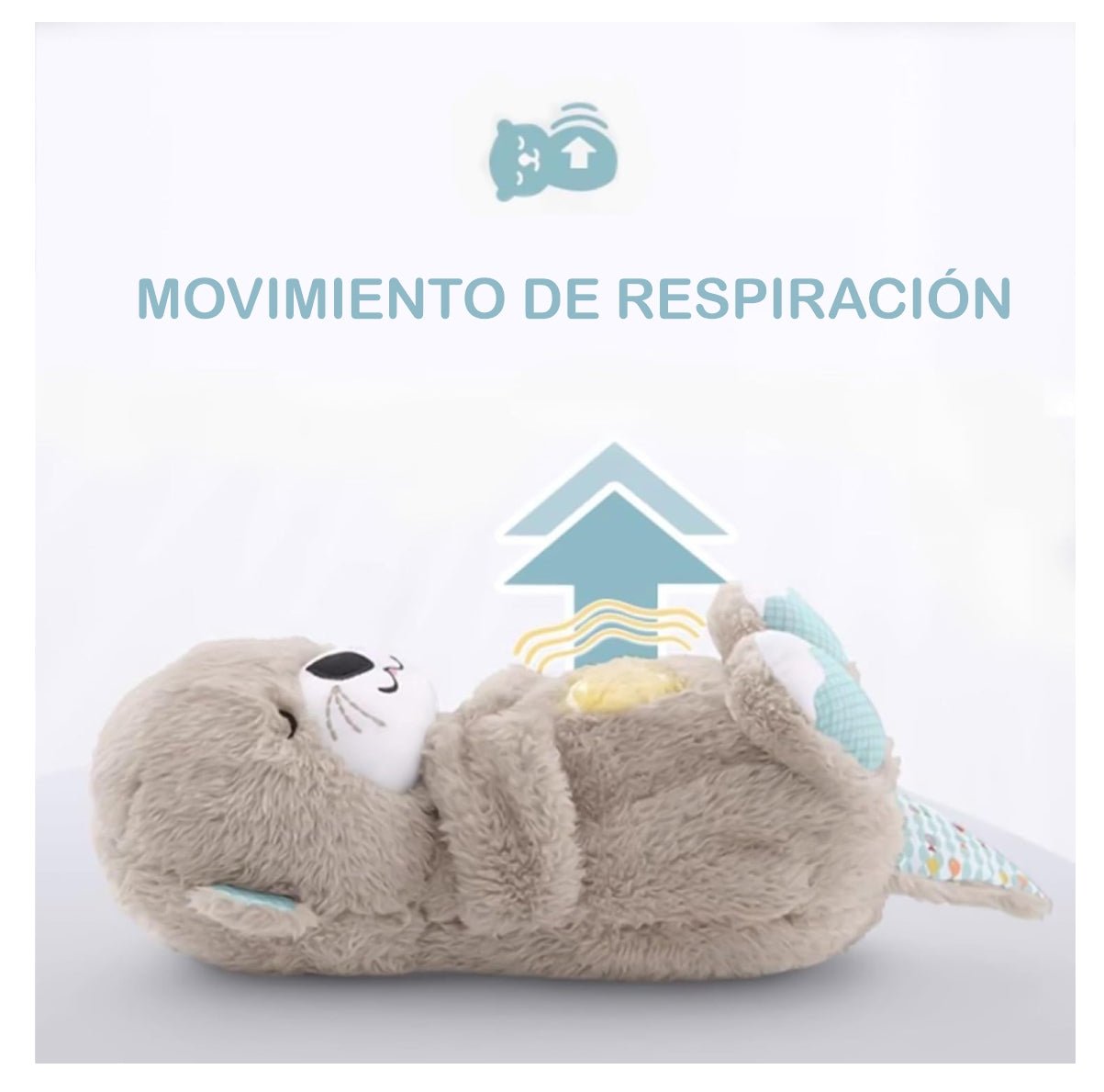 🥱😩ANSIOSO, NO CONCILIAS EL SUEÑO? TÚ COMPAÑÍA NECESARIA: PELUCHE "RESPIRA" Y TE AYUDA A CONTROLAR LA ANSIEDAD!💤😴✈️💵PAGA CONTRA ENTREGA Y ENVIO GRATIS!!! 🚛💵 - Sólo Enlázate On Line - 2 - 2
