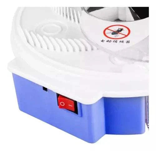 Atrapamoscas eléctrico portátil y seguro para eliminar insectos voladores en el hogar