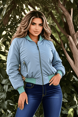 💞BLACK FRIDAY DE LOCURA!!! 💸UNA CHAQUETA SARHA'S AGUAMARINA + DOS JEANS MR!🚛💵PAGA CONTRA ENTREGA Y ENVIO GRATIS!!! 🚛💵 - Sólo Enlázate On Line - MODA1