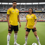 Camiseta Colombia Mundial - Sólo Enlázate On Line - -1