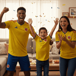 Camiseta Colombia Mundial - Sólo Enlázate On Line - -0