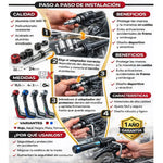 🏍️"¿Siempre preocupa el clima en cada viaje? Descubre el Cortaviento cubre manos shadow.🏍️ Pago Contraentrega!