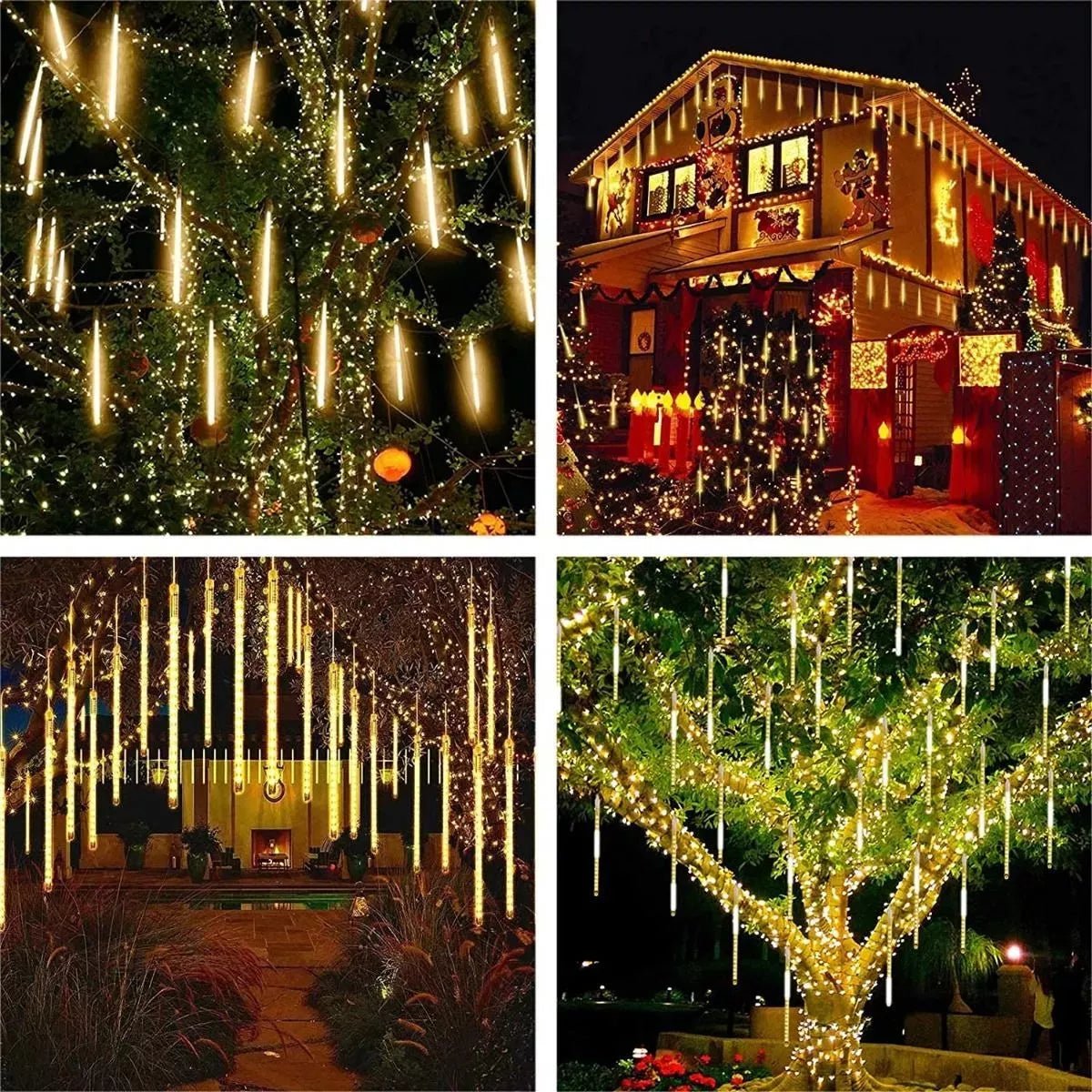 🎅🏼🎄¿DECORACIONES NAVIDEÑAS CON CERO COSTOS ELÉCTRICOS?🔌 LLEGARON LAS LUCES NAVIDEÑAS TIPO METEORITO CON PANEL SOLAR!!!! ✈️💵PAGA CONTRA ENTREGA Y ENVIO GRATIS!!! 🚛💵 - Sólo Enlázate On Line - MeteoroCalidaSolarC99s