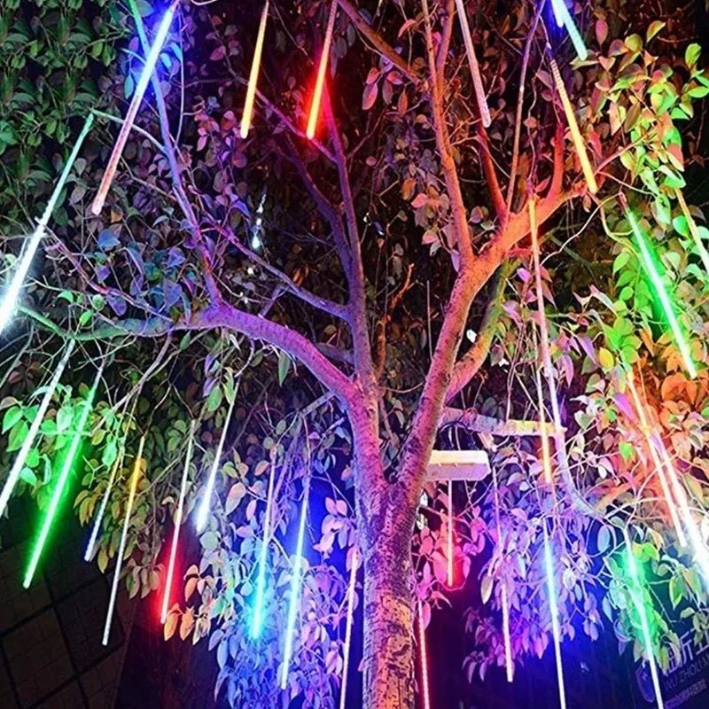 🎅🏼🎄¿DECORACIONES NAVIDEÑAS CON CERO COSTOS ELÉCTRICOS?🔌 LLEGARON LAS LUCES NAVIDEÑAS TIPO METEORITO CON PANEL SOLAR!!!! ✈️💵PAGA CONTRA ENTREGA Y ENVIO GRATIS!!! 🚛💵 - Sólo Enlázate On Line - MeteoroCalidaSolarC99s