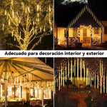 🎅🏼🎄¿DECORACIONES NAVIDEÑAS CON CERO COSTOS ELÉCTRICOS?🔌 LLEGARON LAS LUCES NAVIDEÑAS TIPO METEORITO CON PANEL SOLAR!!!! ✈️💵PAGA CONTRA ENTREGA Y ENVIO GRATIS!!! 🚛💵 - Sólo Enlázate On Line - MeteoroCalidaSolarC99s