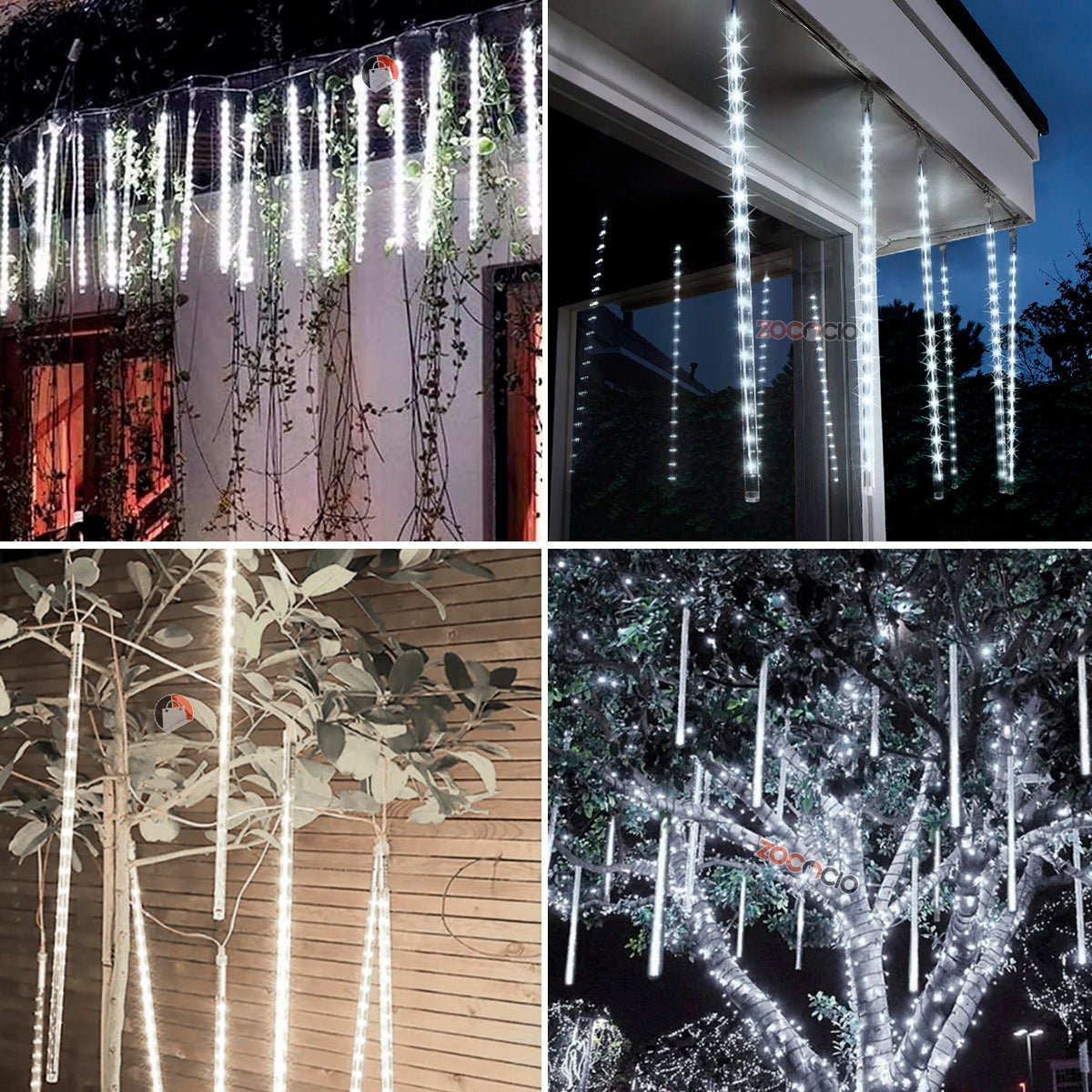 🎅🏼🎄¿DECORACIONES NAVIDEÑAS CON CERO COSTOS ELÉCTRICOS?🔌 LLEGARON LAS LUCES NAVIDEÑAS TIPO METEORITO CON PANEL SOLAR!!!! ✈️💵PAGA CONTRA ENTREGA Y ENVIO GRATIS!!! 🚛💵 - Sólo Enlázate On Line - 754822221-1