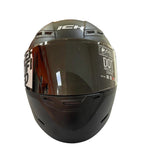 🏍️Desea Sentirse seguro y protegido en cada Moto-Viaje. LLEGÓ EL CASCO NEGRO MATE ICH 501.💵🚍 Pago Contra Entrega!💵🚍 - Sólo Enlázate On Line - ICH1