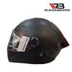 🏍️Desea Sentirse seguro y protegido en cada Moto-Viaje. LLEGÓ EL CASCO NEGRO MATE ICH 501.💵🚍 Pago Contra Entrega!💵🚍 - Sólo Enlázate On Line - ICH1