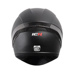 🏍️Desea Sentirse seguro y protegido en cada Moto-Viaje. LLEGÓ EL CASCO NEGRO MATE ICH 501.💵🚍 Pago Contra Entrega!💵🚍 - Sólo Enlázate On Line - ICH1