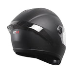 🏍️Desea Sentirse seguro y protegido en cada Moto-Viaje. LLEGÓ EL CASCO NEGRO MATE ICH 501.💵🚍 Pago Contra Entrega!💵🚍 - Sólo Enlázate On Line - ICH1