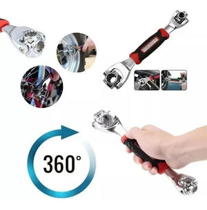 🔧🛠️DIFÍCIL ENCONTRAR LA LLAVE ADECUADA? SOLUCIONA CON LA LLAVE MÁS VERSATIL, MULTIUSOS 48 EN 1 🔧!!!🚛💵PAGA CONTRA ENTREGA Y ENVIO GRATIS!!! 🚛💵 - Sólo Enlázate On Line - 770306410010