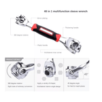 🔧🛠️DIFÍCIL ENCONTRAR LA LLAVE ADECUADA? SOLUCIONA CON LA LLAVE MÁS VERSATIL, MULTIUSOS 48 EN 1 🔧!!!🚛💵PAGA CONTRA ENTREGA Y ENVIO GRATIS!!! 🚛💵 - Sólo Enlázate On Line - 770306410010