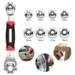 🔧🛠️DIFÍCIL ENCONTRAR LA LLAVE ADECUADA? SOLUCIONA CON LA LLAVE MÁS VERSATIL, MULTIUSOS 48 EN 1 🔧!!!🚛💵PAGA CONTRA ENTREGA Y ENVIO GRATIS!!! 🚛💵 - Sólo Enlázate On Line - 770306410010