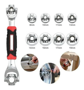 🔧🛠️DIFÍCIL ENCONTRAR LA LLAVE ADECUADA? SOLUCIONA CON LA LLAVE MÁS VERSATIL, MULTIUSOS 48 EN 1 🔧!!!🚛💵PAGA CONTRA ENTREGA Y ENVIO GRATIS!!! 🚛💵 - Sólo Enlázate On Line - 770306410010