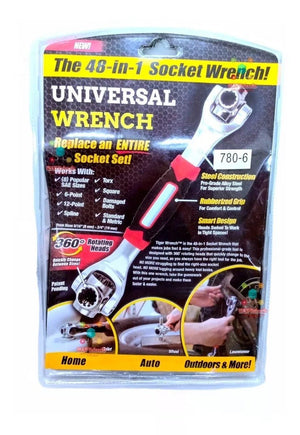 🔧🛠️DIFÍCIL ENCONTRAR LA LLAVE ADECUADA? SOLUCIONA CON LA LLAVE MÁS VERSATIL, MULTIUSOS 48 EN 1 🔧!!!🚛💵PAGA CONTRA ENTREGA Y ENVIO GRATIS!!! 🚛💵 - Sólo Enlázate On Line - 770306410010