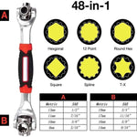 🔧🛠️DIFÍCIL ENCONTRAR LA LLAVE ADECUADA? SOLUCIONA CON LA LLAVE MÁS VERSATIL, MULTIUSOS 48 EN 1 🔧!!!🚛💵PAGA CONTRA ENTREGA Y ENVIO GRATIS!!! 🚛💵 - Sólo Enlázate On Line - 770306410010