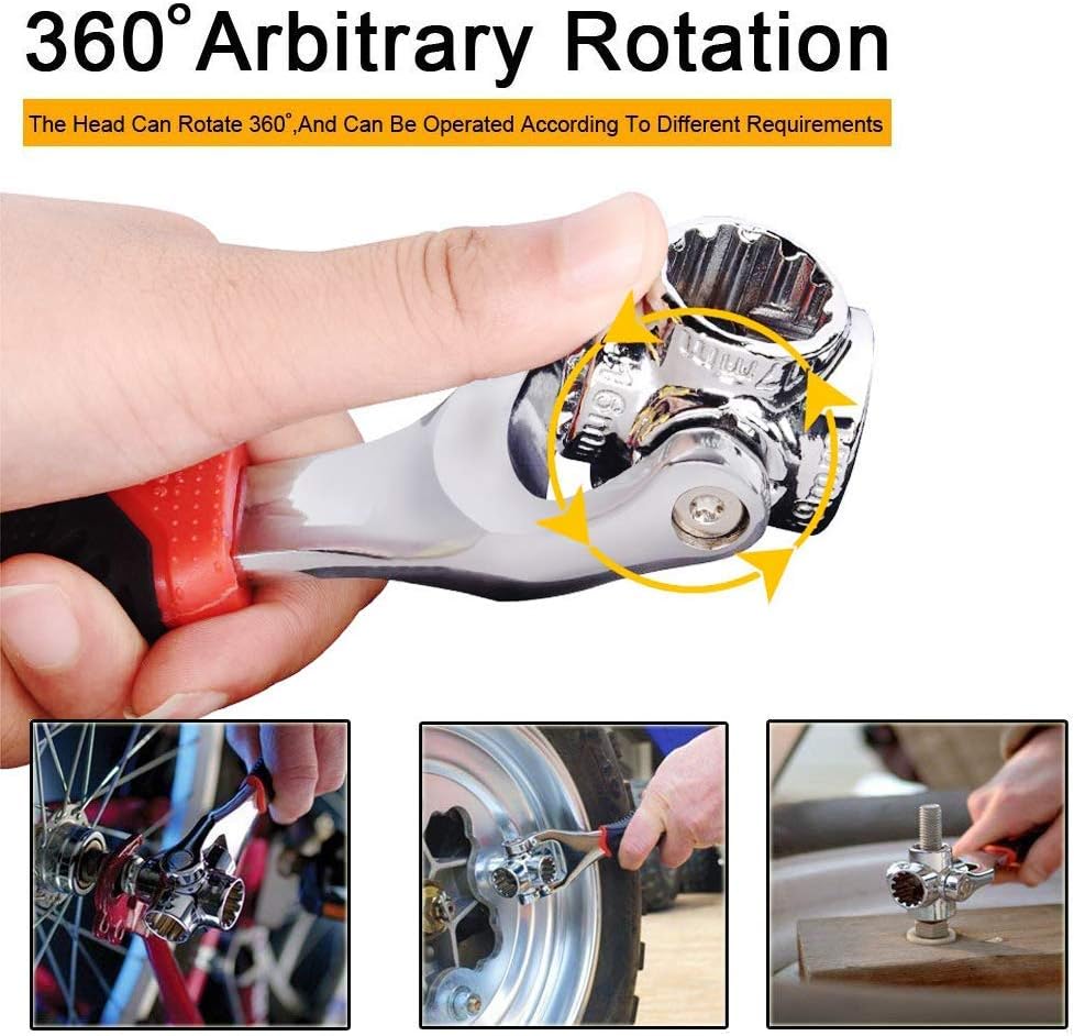 🔧🛠️DIFÍCIL ENCONTRAR LA LLAVE ADECUADA? SOLUCIONA CON LA LLAVE MÁS VERSATIL, MULTIUSOS 48 EN 1 🔧!!!🚛💵PAGA CONTRA ENTREGA Y ENVIO GRATIS!!! 🚛💵 - Sólo Enlázate On Line - 770306410010