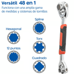 🔧🛠️DIFÍCIL ENCONTRAR LA LLAVE ADECUADA? SOLUCIONA CON LA LLAVE MÁS VERSATIL, MULTIUSOS 48 EN 1 🔧!!!🚛💵PAGA CONTRA ENTREGA Y ENVIO GRATIS!!! 🚛💵 - Sólo Enlázate On Line - 770306410010