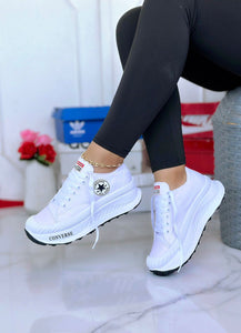 👣⭐"EL SECRETO DE LOS PIES FELICES REVELADO" NUEVOS CONVERSE ALL⭐️ STAR SUELA ALTA DAMAS! ✈️💵PAGA CONTRA ENTREGA Y ENVIO GRATIS!!! 🚛💵 - Sólo Enlázate On Line - 17