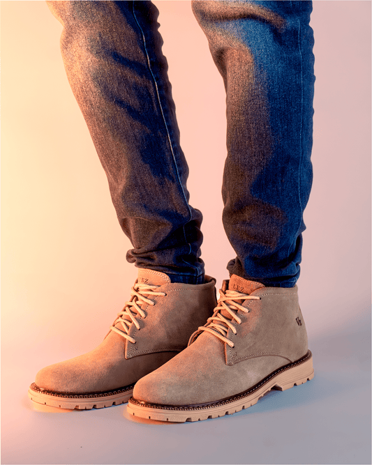 Botín cuero premium VLZ Carnaza para hombre en cuero genuino, estilo elegante y duradero