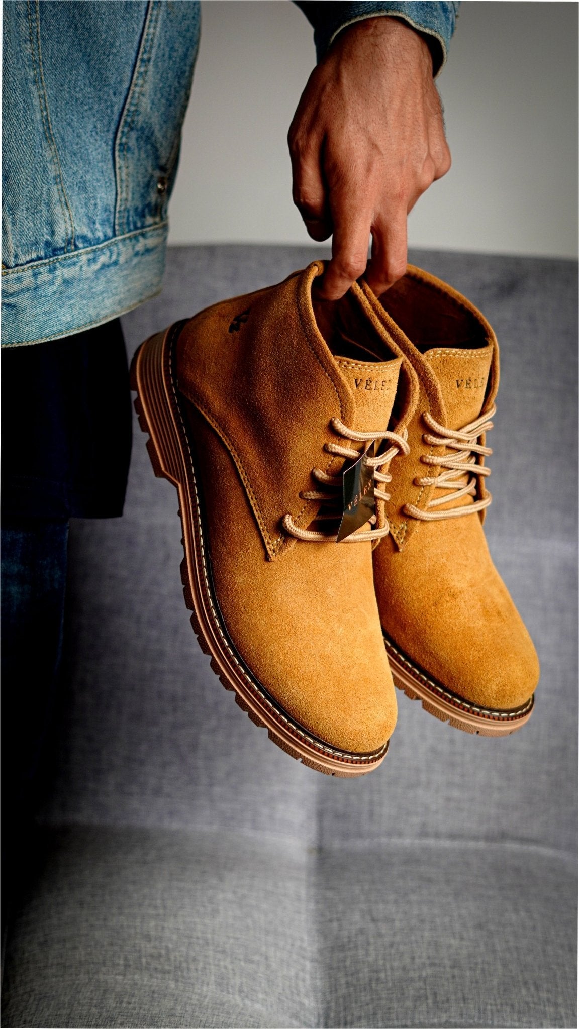 ⚜️ENVEJECE CON DISTINCIÓN!!*⚜️BOTIN CUERO PREMIUM VLZ CARNAZA!!🔱**CUERO GENUINO 💯✈️💵PAGA CONTRA ENTREGA Y ENVIO GRATIS!!! 🚛💵 - Sólo Enlázate On Line - 28