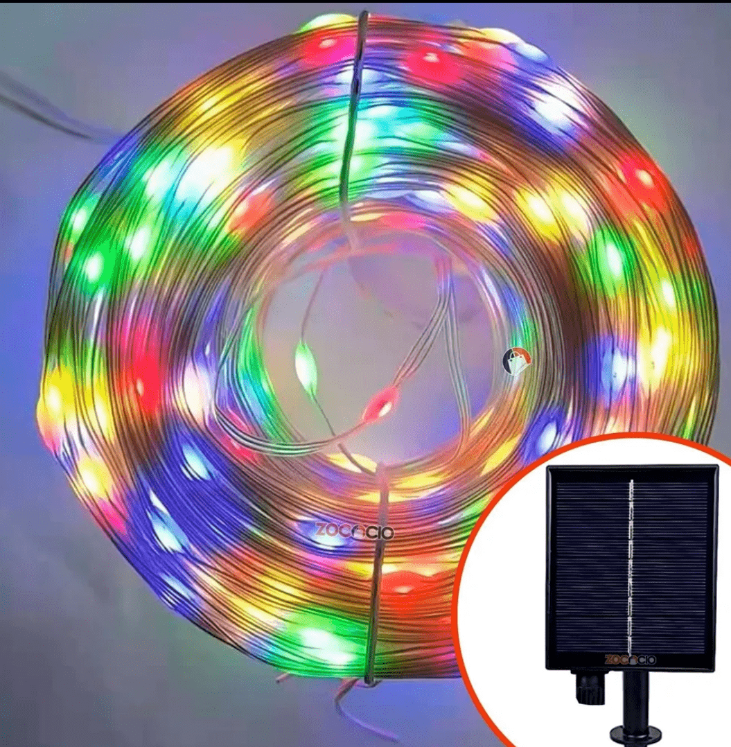 🎅🏼🎄¿GASTAS MUCHO DINERO EN DECORACIONES NAVIDEÑAS CON ALTOS COSTOS ELÉCTRICOS?🔌 LLEGARON LAS LUCES NAVIDEÑAS TIPO MANGUERA, CON PANEL SOLAR!!!! ✈️💵PAGA CONTRA ENTREGA Y ENVIO GRATIS!!! 🚛💵 - Sólo Enlázate On Line - 77745485432-2