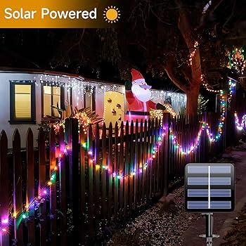 🎅🏼🎄¿GASTAS MUCHO DINERO EN DECORACIONES NAVIDEÑAS CON ALTOS COSTOS ELÉCTRICOS?🔌 LLEGARON LAS LUCES NAVIDEÑAS TIPO MANGUERA, CON PANEL SOLAR!!!! ✈️💵PAGA CONTRA ENTREGA Y ENVIO GRATIS!!! 🚛💵 - Sólo Enlázate On Line - 77745485432-2