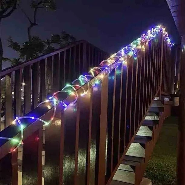 🎅🏼🎄¿GASTAS MUCHO DINERO EN DECORACIONES NAVIDEÑAS CON ALTOS COSTOS ELÉCTRICOS?🔌 LLEGARON LAS LUCES NAVIDEÑAS TIPO MANGUERA, CON PANEL SOLAR!!!! ✈️💵PAGA CONTRA ENTREGA Y ENVIO GRATIS!!! 🚛💵 - Sólo Enlázate On Line - 77745485432-2