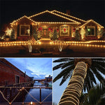 🎅🏼🎄¿GASTAS MUCHO DINERO EN DECORACIONES NAVIDEÑAS CON ALTOS COSTOS ELÉCTRICOS?🔌 LLEGARON LAS LUCES NAVIDEÑAS TIPO MANGUERA, CON PANEL SOLAR!!!! ✈️💵PAGA CONTRA ENTREGA Y ENVIO GRATIS!!! 🚛💵 - Sólo Enlázate On Line - 77745485432-2