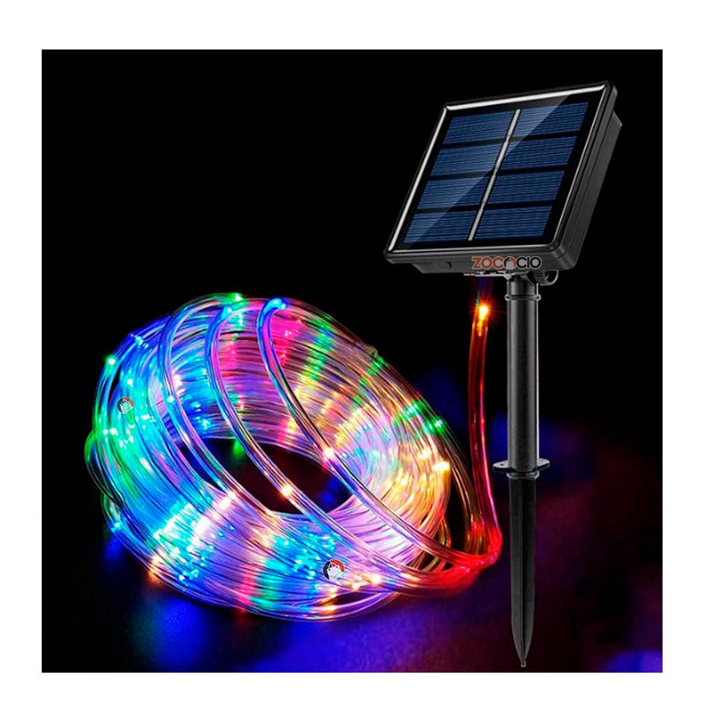 🎅🏼🎄¿GASTAS MUCHO DINERO EN DECORACIONES NAVIDEÑAS CON ALTOS COSTOS ELÉCTRICOS?🔌 LLEGARON LAS LUCES NAVIDEÑAS TIPO MANGUERA, CON PANEL SOLAR!!!! ✈️💵PAGA CONTRA ENTREGA Y ENVIO GRATIS!!! 🚛💵 - Sólo Enlázate On Line - 6972061455377 - 2