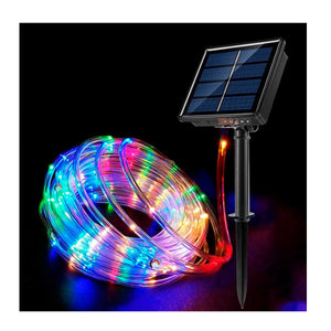 🎅🏼🎄¿GASTAS MUCHO DINERO EN DECORACIONES NAVIDEÑAS CON ALTOS COSTOS ELÉCTRICOS?🔌 LLEGARON LAS LUCES NAVIDEÑAS TIPO MANGUERA, CON PANEL SOLAR!!!! ✈️💵PAGA CONTRA ENTREGA Y ENVIO GRATIS!!! 🚛💵 - Sólo Enlázate On Line - 6972061455377 - 2