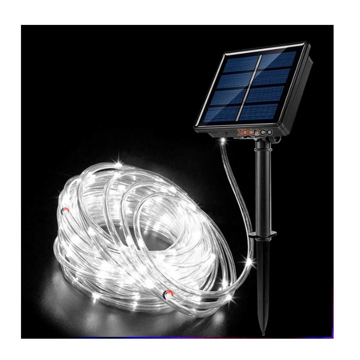 🎅🏼🎄¿GASTAS MUCHO DINERO EN DECORACIONES NAVIDEÑAS CON ALTOS COSTOS ELÉCTRICOS?🔌 LLEGARON LAS LUCES NAVIDEÑAS TIPO MANGUERA, CON PANEL SOLAR!!!! ✈️💵PAGA CONTRA ENTREGA Y ENVIO GRATIS!!! 🚛💵 - Sólo Enlázate On Line - 6972061455377 - 0