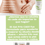 Gel Frío C&Di Bienestar! Envío Gratis y Pago Contra Entrega!💵🛩️ - Sólo Enlázate On Line - HNB08-2