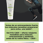 Gel Frío C&Di Bienestar! Envío Gratis y Pago Contra Entrega!💵🛩️ - Sólo Enlázate On Line - HNB08-2