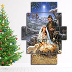 🎄🎅🏼¡Llega la magia de Navidad sin el desorden! Nuestros cuadros navideños te permiten celebrar la temporada sin el estrés de la decoración tradicional!!!. 🚛💵PAGA CONTRA ENTREGA Y ENVIO GRATIS!!! 🚛💵 - Sólo Enlázate On Line - CN-22