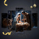 🎄🎅🏼¡Llega la magia de Navidad sin el desorden! Nuestros cuadros navideños te permiten celebrar la temporada sin el estrés de la decoración tradicional!!!. 🚛💵PAGA CONTRA ENTREGA Y ENVIO GRATIS!!! 🚛💵 - Sólo Enlázate On Line - CN-02