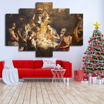 🎄🎅🏼¡Llega la magia de Navidad sin el desorden! Nuestros cuadros navideños te permiten celebrar la temporada sin el estrés de la decoración tradicional!!!. 🚛💵PAGA CONTRA ENTREGA Y ENVIO GRATIS!!! 🚛💵 - Sólo Enlázate On Line - CN - 15
