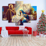 🎄🎅🏼¡Llega la magia de Navidad sin el desorden! Nuestros cuadros navideños te permiten celebrar la temporada sin el estrés de la decoración tradicional!!!. 🚛💵PAGA CONTRA ENTREGA Y ENVIO GRATIS!!! 🚛💵 - Sólo Enlázate On Line - CN - 9