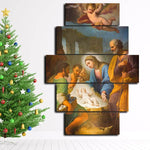 🎄🎅🏼¡Llega la magia de Navidad sin el desorden! Nuestros cuadros navideños te permiten celebrar la temporada sin el estrés de la decoración tradicional!!!. 🚛💵PAGA CONTRA ENTREGA Y ENVIO GRATIS!!! 🚛💵 - Sólo Enlázate On Line - CN - 14