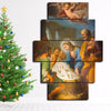 🎄🎅🏼¡Llega la magia de Navidad sin el desorden! Nuestros cuadros navideños te permiten celebrar la temporada sin el estrés de la decoración tradicional!!!. 🚛💵PAGA CONTRA ENTREGA Y ENVIO GRATIS!!! 🚛💵 - Sólo Enlázate On Line - CN - 14