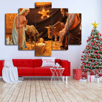 🎄🎅🏼¡Llega la magia de Navidad sin el desorden! Nuestros cuadros navideños te permiten celebrar la temporada sin el estrés de la decoración tradicional!!!. 🚛💵PAGA CONTRA ENTREGA Y ENVIO GRATIS!!! 🚛💵 - Sólo Enlázate On Line - NV202454