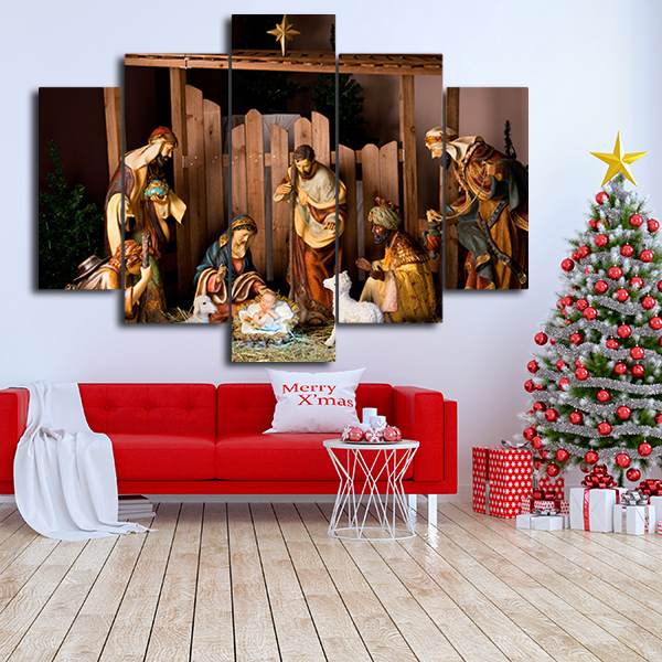 🎄🎅🏼¡Llega la magia de Navidad sin el desorden! Nuestros cuadros navideños te permiten celebrar la temporada sin el estrés de la decoración tradicional!!!. 🚛💵PAGA CONTRA ENTREGA Y ENVIO GRATIS!!! 🚛💵 - Sólo Enlázate On Line - CN - 17
