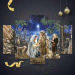 🎄🎅🏼¡Llega la magia de Navidad sin el desorden! Nuestros cuadros navideños te permiten celebrar la temporada sin el estrés de la decoración tradicional!!!. 🚛💵PAGA CONTRA ENTREGA Y ENVIO GRATIS!!! 🚛💵 - Sólo Enlázate On Line - CN-03