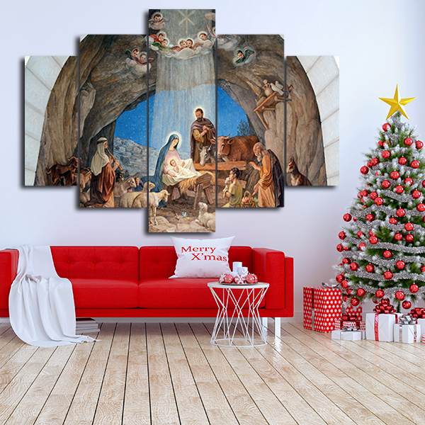 🎄🎅🏼¡Llega la magia de Navidad sin el desorden! Nuestros cuadros navideños te permiten celebrar la temporada sin el estrés de la decoración tradicional!!!. 🚛💵PAGA CONTRA ENTREGA Y ENVIO GRATIS!!! 🚛💵 - Sólo Enlázate On Line - CN - 11
